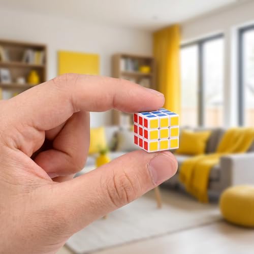 48pcs Mini Cube Puzzle,1.18in 3x3 Magic Cube School Rewards & Classroom Prize for Students, Birthday Party Favors Easter Christmas Stocking Stuffers Gifts for Kids by CULDETHA - Used condition - Image 4