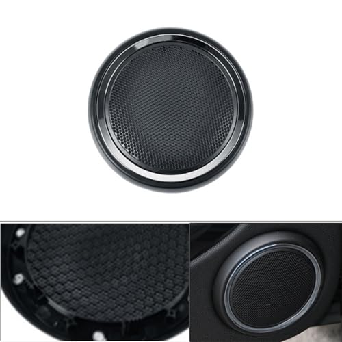 Image of Front Door Speaker Cover Grille For Mini Cooper R56 R55 2007-2015, OEM 51412753333 51412756567,Direct Replacement