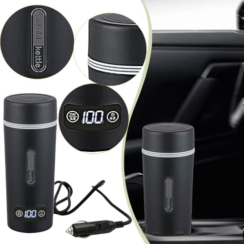 Hervidor Eléctrico Para Auto 450ml Yajuyi 24V miniatura 6