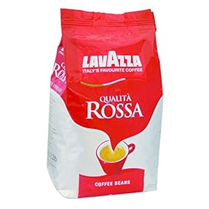Lavazza Qualita Rossa Koffiebonen, 1 kg, 6 stuks