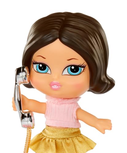 Muñeca Bratz Babyz Runwayz Dana con ropa real miniatura 6