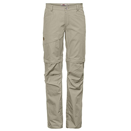 Fjällräven Damen Hose Daloa Shade Zip-Off Trousers W, Limestone, 42, F89983