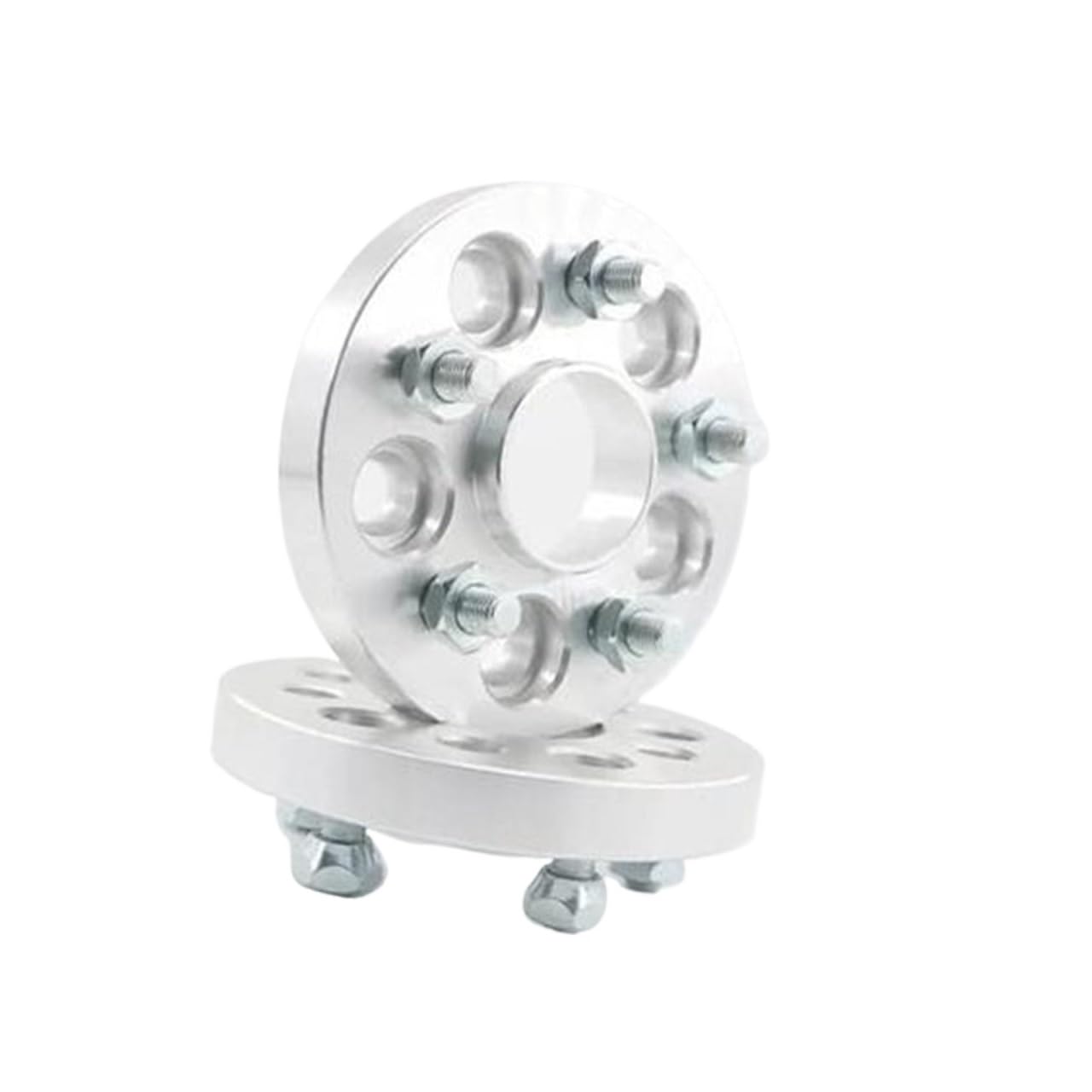 Dystanse 2 szt. Dystanse kół Adaptery Aluminium PCD 5x108 do 5x112 CB 63,4 do 57,1 Grubość 20 mm Szpilki 12x1,5 Adaptery dystansowe kół centrowanych na piaście