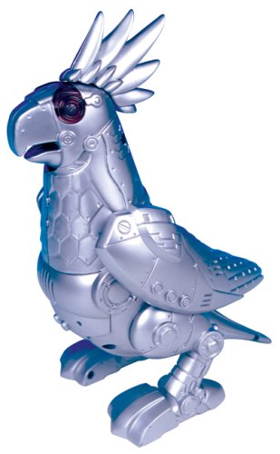 robot parrot toy