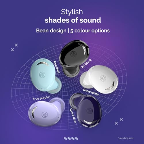 Image of Noise Buds Trance in-Ear Truly Wireless Earbuds with 45H of Playtime, Low Latency(up to 40 ms), Instacharge(10 min=200 min), BT v5.3(Jet Black)