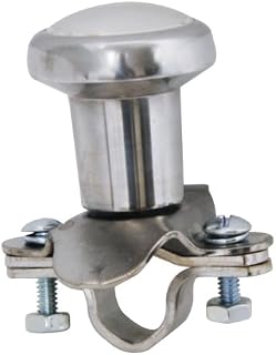 RoadPro RP-70100 Chrome Steering Wheel Spinner Knob