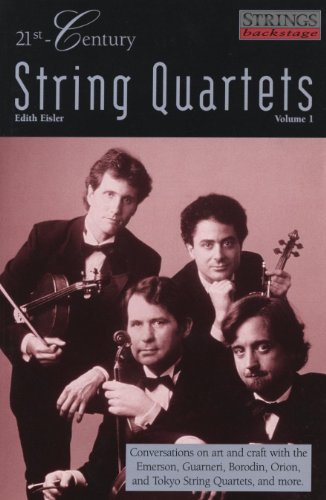 21st Century String Quartets (Strings Backstage) view 2