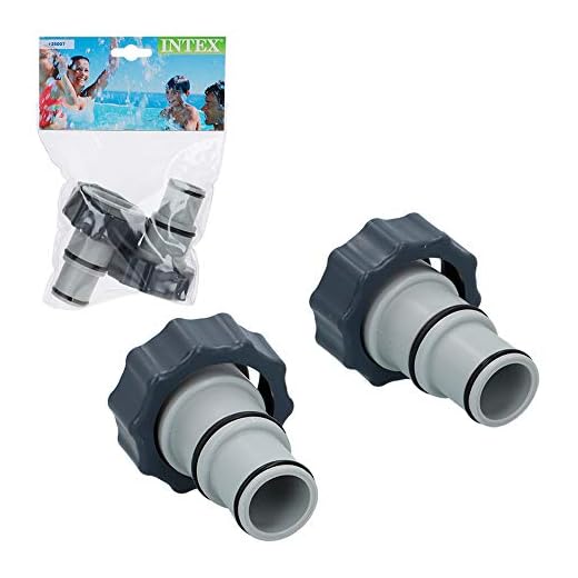 adaptador intex INTEX Pack 2 adaptadores ‘A’ para Tubos de 32 mm a 38 mm