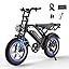 Tamobyke-V20pro-Black-Hydraulic Brake