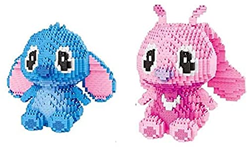 QSSQ Nano Block Stitch Building Kit Kinder Bildungsspielzeug Puzzle, Erwachsene Dekompressionsgeschenk Cover