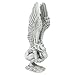 Design Toscano Der Engel der Erinnerung und Erlösung Religiöse Gartenstatue, 38 cm