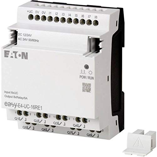 Eaton 197218 EASY-E4-UC-16RE1 micro-automate 24v relais pour armoire électrique