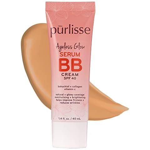 purlisse Ageless Glow Serum BB Cream SPF 40 Cover