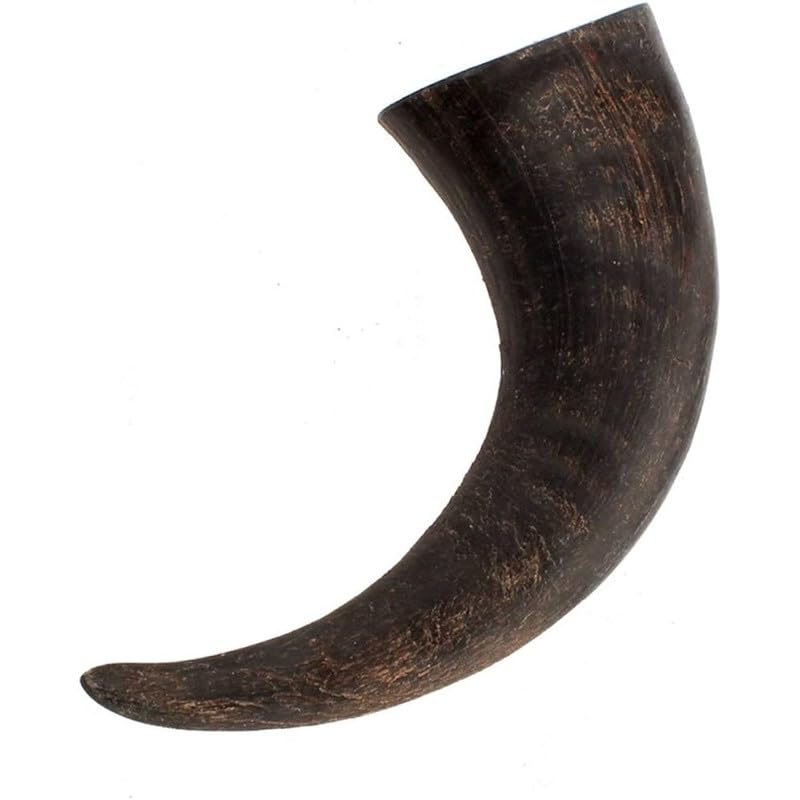 Superpet Buffalo Horn Natural Dog Treats, Long Lasting Dog Chews for Small, Medium and Large Dogs, Dental Chew Bones, Single Ingredient Horn Treat, Medium 3 Pk