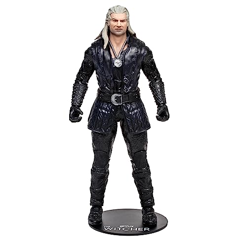 Figuras Geralt y Ciri Decoración de Escritorio y Vitrina Pack Completo de The Witcher McFarlane 5