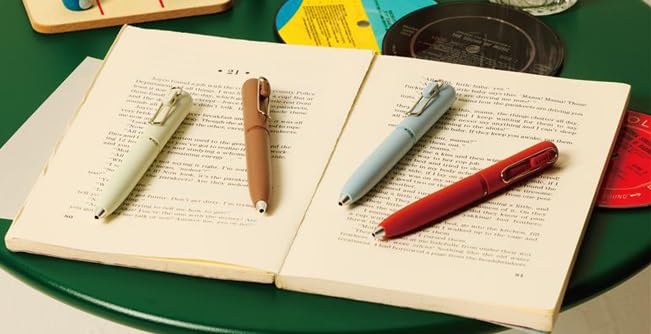 Amazon | ユニボールワン3 回転繰り出し式 3色ボールペン 0.38 グラス