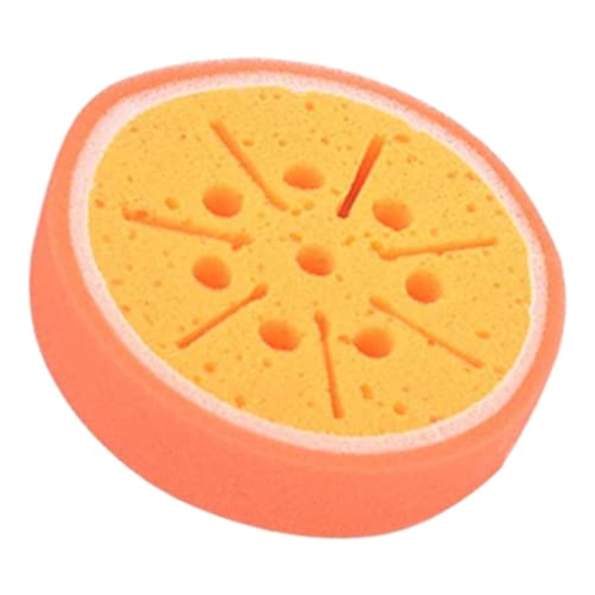 4xCartoon Fruit Children Bath Cleaning Sponge