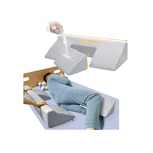 34.2" waterproof flexible combination wedge pillow