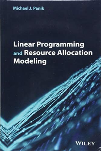 Linear Programming and Resource Allocation Modeling view 2