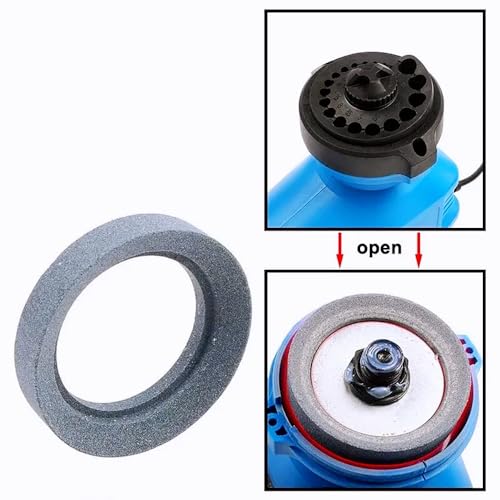 Drill Bit Sharpener, Power Drill Bit Sharpeners for All Bits (1/8-15/32inch), Multipurpose Drill Bit Grinding Sharpener for Twist Bits - Thumbnail 5