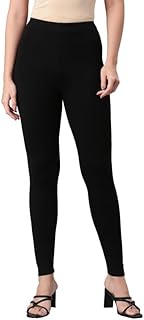 go colors Signature Smart Fit Knit Leggings for Women | Ankle Length, Ultra Smooth-picture-20