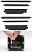 Lamin-x Custom Fit Gunsmoke DRL, Turn Signal Covers for Porsche Macan Turbo (16-18)