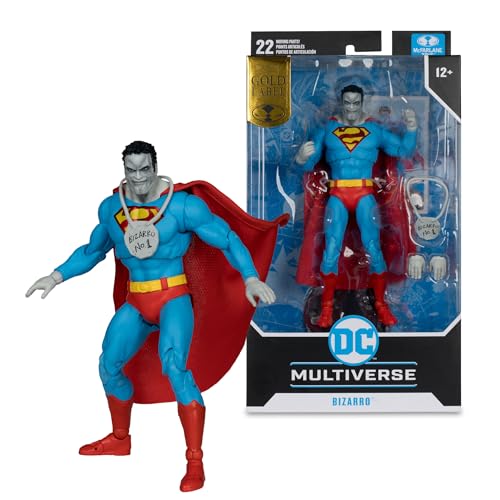 McFarlane DC Multiverse Bizzaro (DC Classic) Gold Label 7
