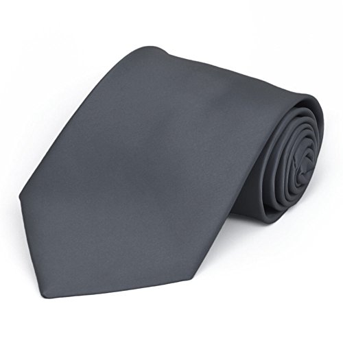 Image of tiemart Premium Solid Color Necktie