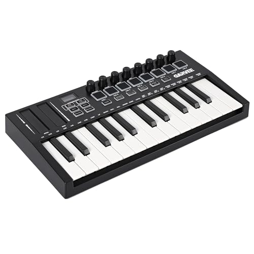 Garvee 25-Key MIDI Keyboard Controller – USB MIDI Keyboard...
