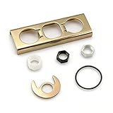 113173 Kitchen Faucet Repair Kit for Moen Mounting Kit for Moen Kitchen Faucet Parts,Faucet Fixing Plate & Faucet Mounting Nut Hardware Kit
