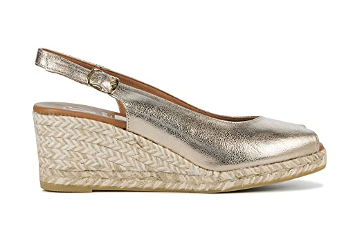 Viguera 2013 para: Mujer Color: Sahara Oro Talla: 37