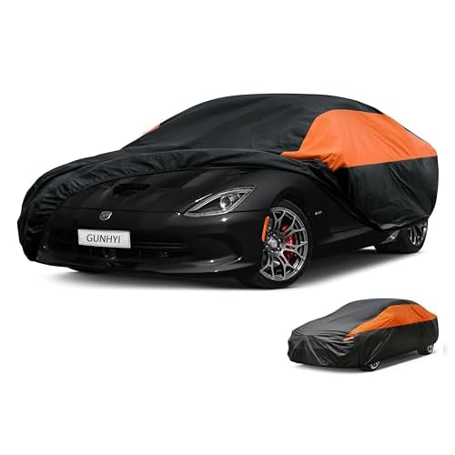 Dodge Car Cover Custom Fit Dodge Avenger Waterproof All Weather for Automobiles, Lightweight Full Exterior Cover Outdoor Sun UV Rain Dust Snow Wind Protection. 12 Dodge 12 Dodge Avenger