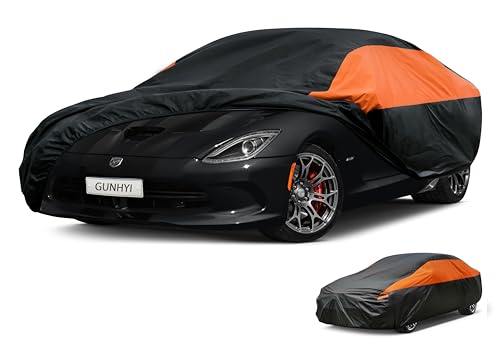 Image of GUNHYI Waterproof Full Car Cover Custom Fit Dodge Viper