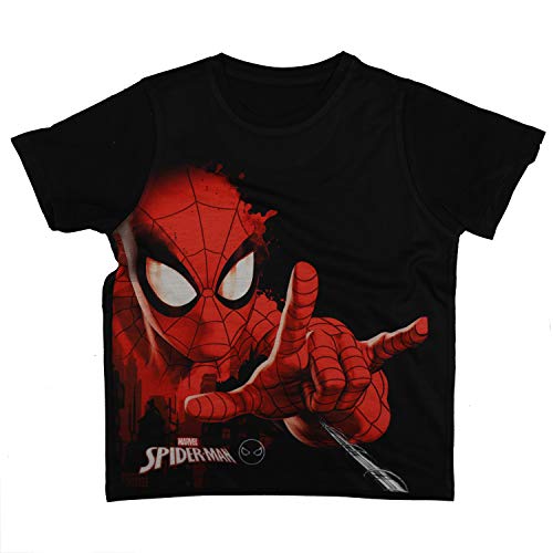 Image of Marvel Avengers by Wear Your Mind Boy's Cartoon Regular Fit Tshirt
