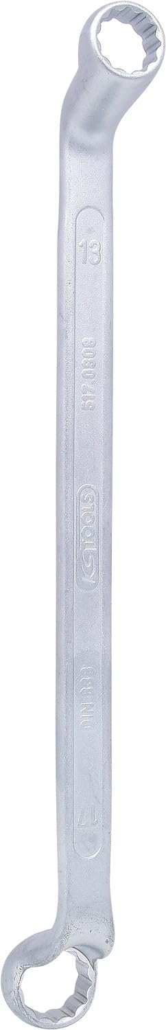 KS Tools 517.0808 Clé polygonale Double coudée 13 x 17 mm
