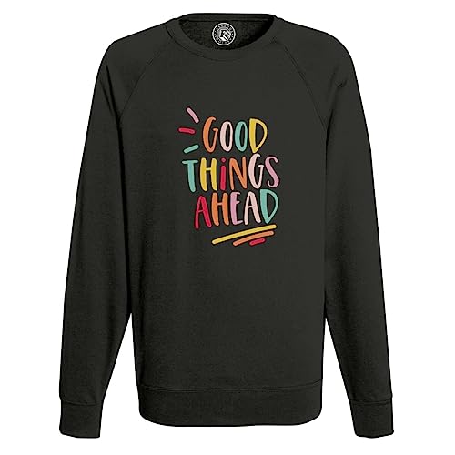 Sweatshirt Homme Typographie Message de qualité supérieure et finitions soignées