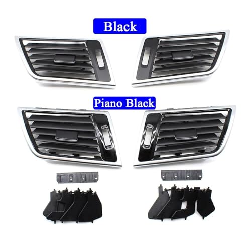 Grille climatisation automobile orientable et kit ventilation Benz W292 - 4