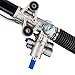 Torchbeam Power Steering Rack and Pinion Compatible with MDX 2001-2002 All Models Replace 26-2714, 53010S3VA01, 262714, 53601S3VA01