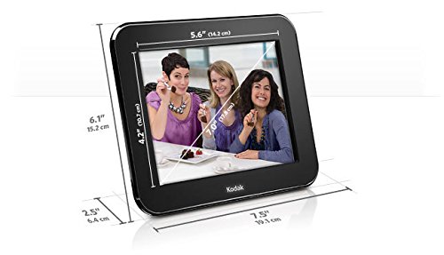 Kodak Pulse 7-Inch Wi-Fi Digital Frame With Custom E-Mail Address For Immediate Sharing #TOP3