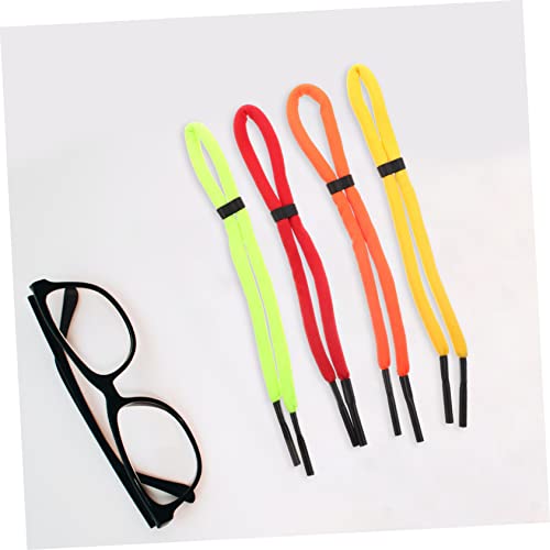Lanières de lunettes réglables Uonlytech : lot de 16 cordons flottants - 4