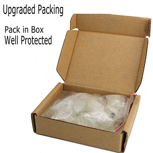 Qingo Fairy Garden Accessories Tree Elves Glow In Dark Garden Alien Decor Miniature Luminous Ghost Kit For Micro Landscape Garden Decoration Outdoor Status Patio Lawn Yard Kit (10 Green) #TOP4