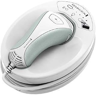 Remington IPL6500QFB iLight Ultra Face & Body At-Home IPL Hair Removal System, Permanent