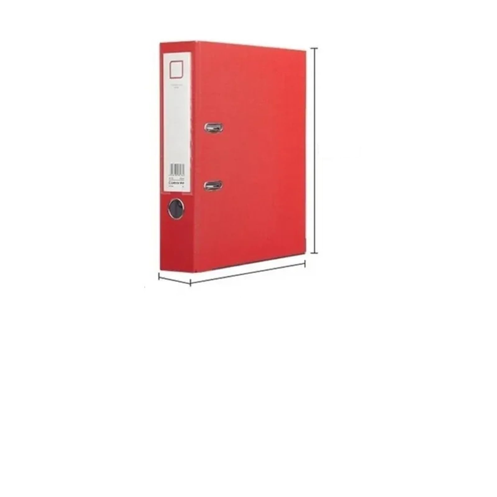 Carpeta de archivos con arco palanca A4 Multicolor, carpeta anillas grande, organizador documentos, suministros almacenamiento oficina, 2 uds Para Oficina