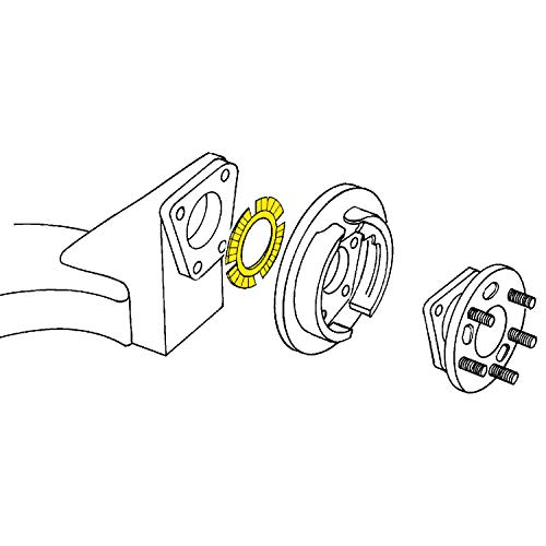 Moog K9966 Camber/Toe Alignment Shim