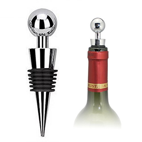 1 pc Metal Wine Stopper Durable Red Wine Collection Bottle Stopper Zinc