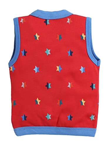 Image of EIO New Born Baby Clothes 0 | Soft Cotton Jablas for New Born | Front-Open Baby Tees for Boys & Girls Pack of 3 Newborn Clothing Set