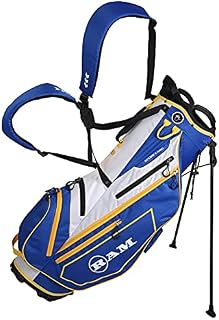 Ram Golf FX Lightweight Golf Stand Carry Bag, Blue/White