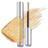 FOCALLURE Star Drifter Glitter Mascara,Define Long Lasting Curling Eyelashes,Lightweight & Dries Quickly,Soft Gel Formula Mascara Create a Subtle Shimmer Look to your Eyelashes,GD01 ETERNAL VENUS