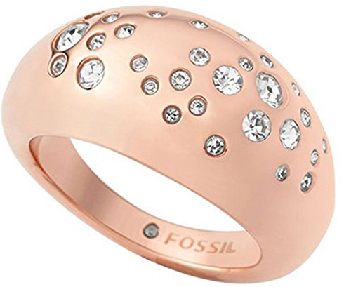 Anillos mujer Fossil JF01419791508 el detalle perfecto para aniversarios