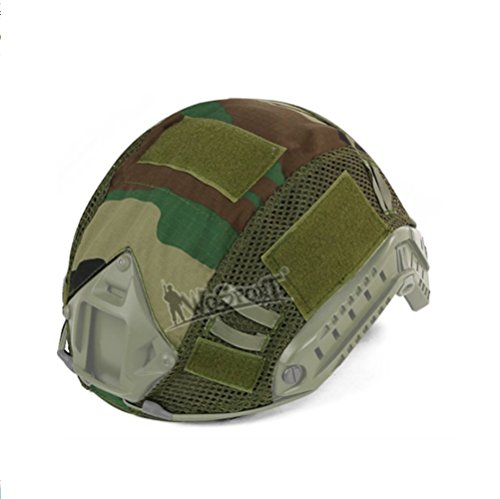 Tactical Fast Helm Cover Camouflage Abdeckung Airsoft Paintball Schießen Helm Zubehör für SCHNELLE MH/PJ Helm Cover